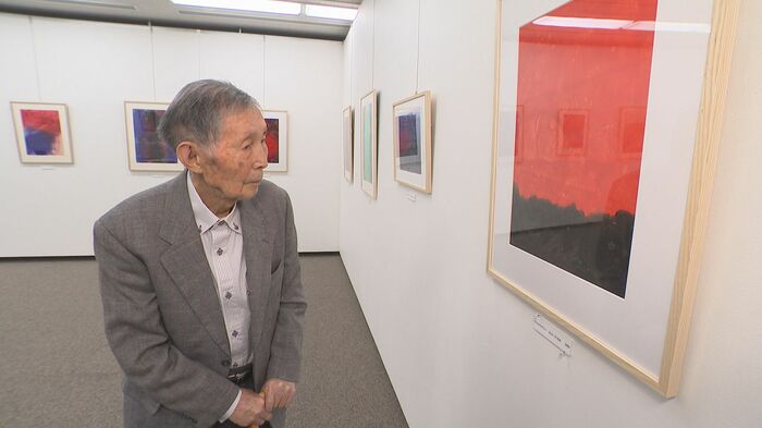 東京大空襲を詩と絵で表現 田中清光さん(94歳)
