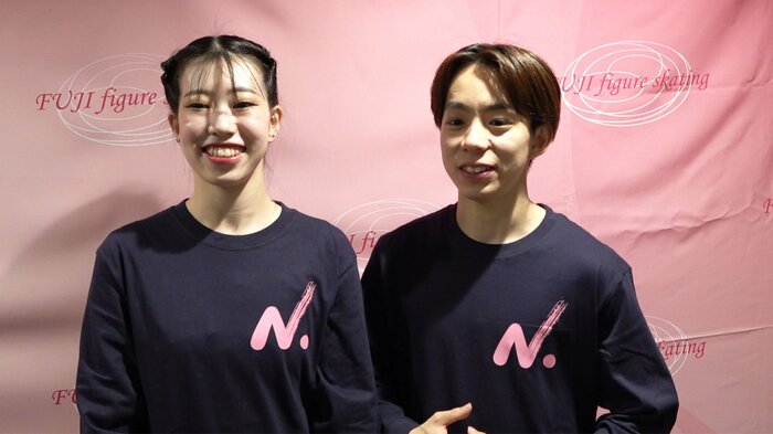 初の世界ジュニアに挑む“かほゆう”こと山下珂歩・永田裕人組