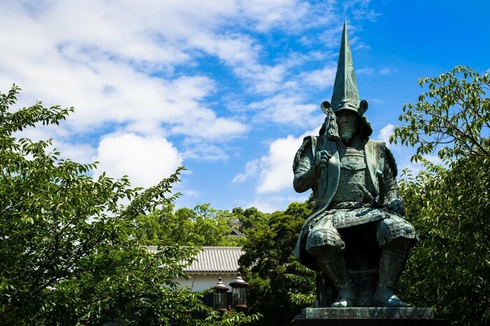 加藤清正の銅像（画像：イメージ）