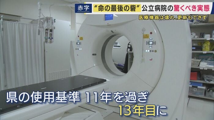 更新も部品交換も予算確保できない