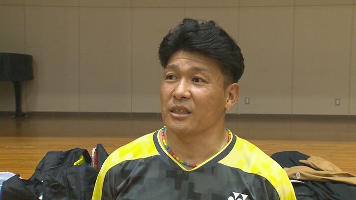 豊栄ジュニアバドミントンクラブ代表　吉田要一さん