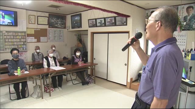趣味の時間と感染症対策…60~80代の高齢者が参加するカラオケ愛好会 活動再開<福島県田村市>