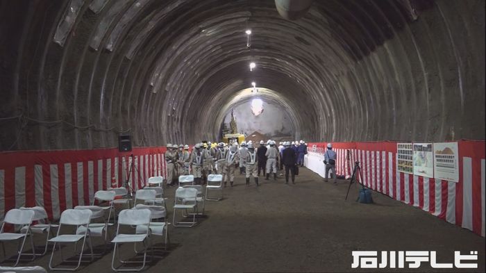 2023年開業目指す…北陸新幹線“金沢=敦賀”12本の全トンネル貫通 3日に「深山トンネル」