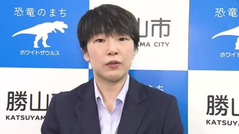 世界選手権で史上最多の優勝3回　バドミントンの山口茜選手が勝山に凱旋　福井県栄誉賞を受賞　福井　｜FNNプライムオンライン