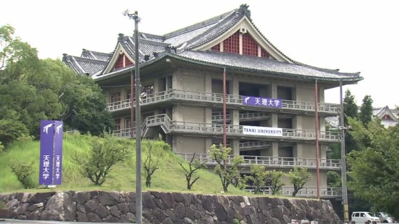 【速報】天理大学ラグビー部員2人が大麻取締法違反の疑いで逮捕　大学が対策本部設置し聞き取り調査実施｜FNNプライムオンライン