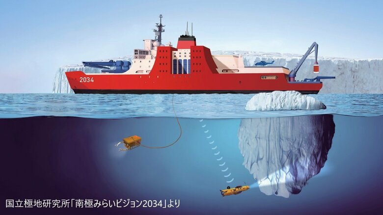 【独自】南極観測船「しらせ」老朽化を理由に後継艦について検討開始の見通し　10月開催の輸送計画委員会で検討へ｜FNNプライムオンライン