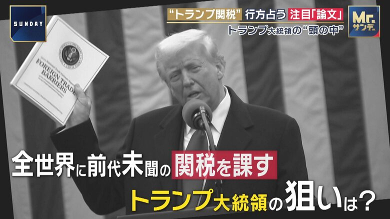 トランプ関税で世界同時株安…“ミラン論文”が示す世界経済の行方　「貿易赤字の縮小」「アメリカ製造業の復活」トランプ氏の狙いと思惑｜FNNプライムオンライン
