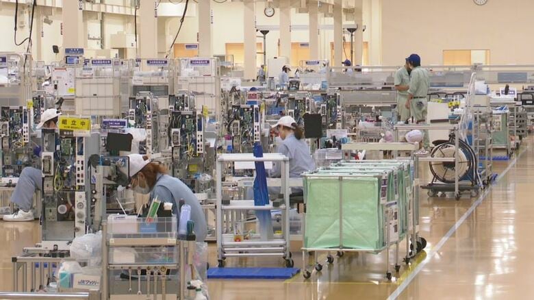 “トランプ関税”　輸出に力を入れる製造業、酒蔵は今後の影響を注視｜FNNプライムオンライン