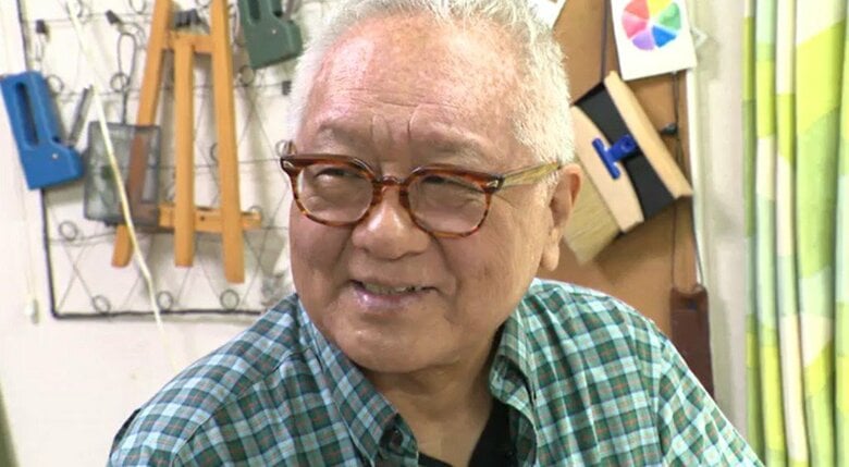 10万人に3.3人の難病と闘い、拓いた新しい表現 「もっと貪欲にやっていきたい」 仙台の画家・古山拓さん|FNNプライムオンライン