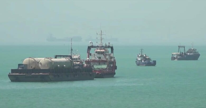 アメリカがイラン産原油への制裁を再発動　イランによるホルムズ海峡の船舶攻撃で　既存取引の猶予期間は17日まで｜FNNプライムオンライン