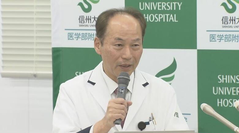 信大病院に「咳・ぜんそく専門外来」　長野県内では初　医師「薬があり治療して良くなるのに治療を受けていない患者がいる」｜FNNプライムオンライン