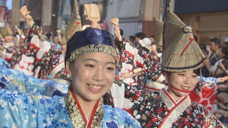 よさこい祭り・金賞は「十人十彩」「俵屋グループ」「とらっくよさこい（ちふれ）」｜FNNプライムオンライン