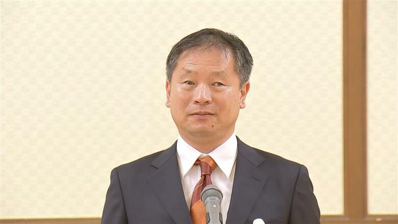 3代目スポーツ庁長官にパラリンピック競泳金メダリストの河合純一氏が就任「情熱をもって職務に」パラリンピアンは初｜FNNプライムオンライン
