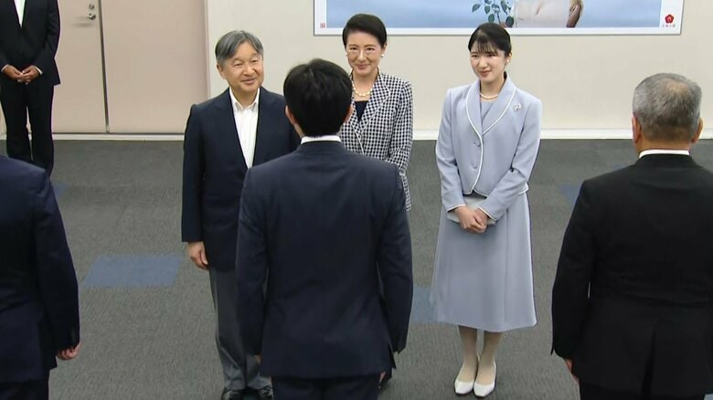 天皇ご一家が長崎に到着　愛子さま初めての長崎訪問　戦後80年の慰霊の旅のしめくくり｜FNNプライムオンライン