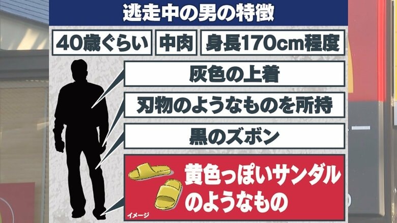 【逃走中】北九州中3男女殺傷事件　防犯カメラ映像公開望む声…店舗関係者「事件の瞬間は絶対に残っている」不審者目撃情報・脅迫状も｜FNNプライムオンライン