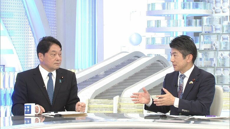 備蓄米「制度全体で入札をかけるのはおかしい」自民・小野寺氏　コメ価格・農業政策めぐり立憲・重徳氏と議論｜FNNプライムオンライン