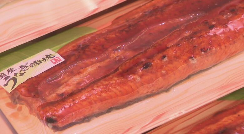 うなぎ「今年は1割安い」　26日は「土用の丑の日」　稚魚が豊漁で、国産も中国産も安く「2、3回食べられそう」　店は売り場を拡大予定「猛暑の中、たくさん食べてスタミナを」　長野｜FNNプライムオンライン
