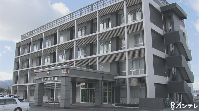 「何が入っているのか」110番通報で現場規制　駐車場にテープで巻かれた段ボール…一時騒然も中身は「切り餅」　湖南市で不審物騒動　滋賀県｜FNNプライムオンライン