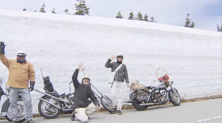 山のドライブがシーズン入り！5か月ぶり「志賀草津高原ルート」が開通　名物“雪の回廊”は約4メートル　春の高原を楽しむ｜FNNプライムオンライン
