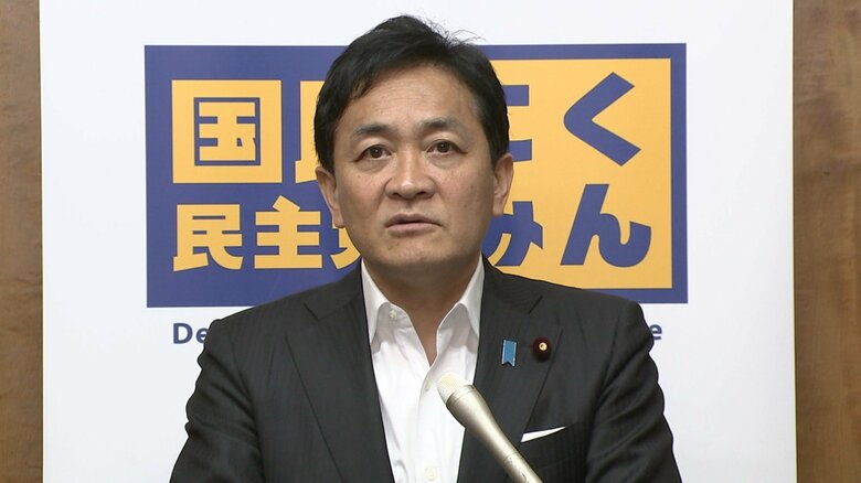 “中傷動画”国民・玉木代表「説明責任を果たすことに尽きる」　立憲・水岡代表「矛盾点を高市総理に追及していく」｜FNNプライムオンライン