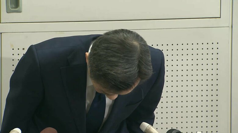 「追尾に気付いて減速した場合にも違反認定」不正取り締まり問題で警察官7人書類送検…神奈川県警トップが謝罪 18人を処分…反則金返還へ |FNNプライムオンライン