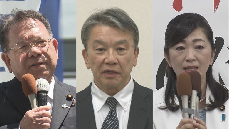 7/20投開票…参院選の焦点の1つ『政治とカネ』改選迎える自民党派閥“裏金問題”の当事者たち 選挙戦への思い｜FNNプライムオンライン