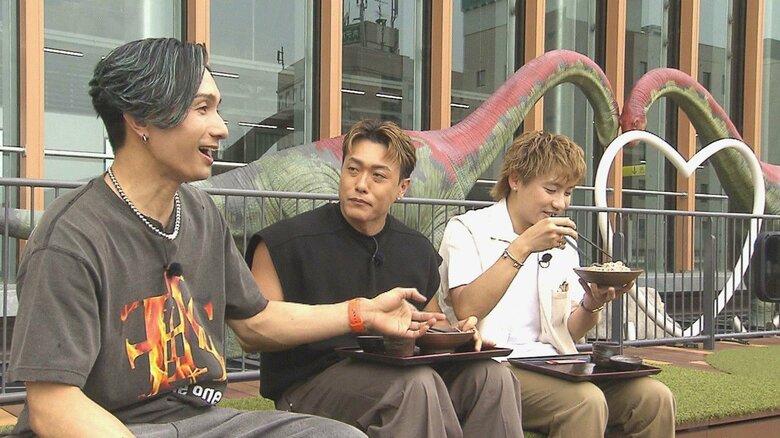EXILE橘ケンチさん、GENERATIONSメンバーが生み出す新たな“福井の食”は―　地元食材でオリジナルそば対決　8月上旬に動画配信｜FNNプライムオンライン