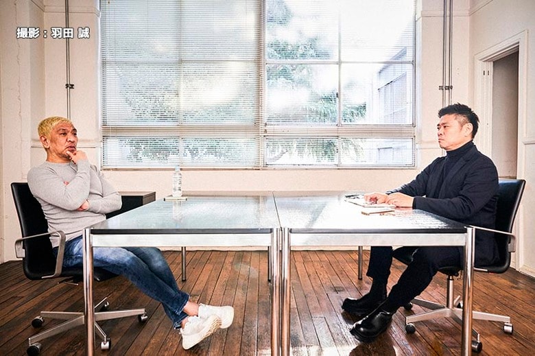 松本人志さん単独取材の芸能記者が明かした“取材の舞台裏”『何をやるにしても最初は浜田と二人でやりたい』｜FNNプライムオンライン