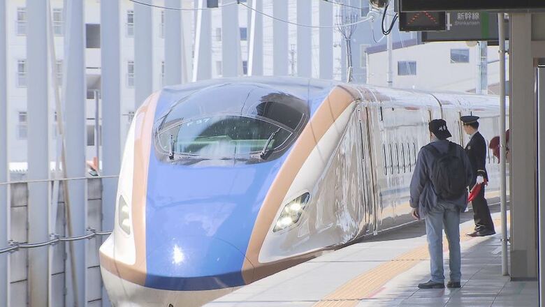 GW期間のJR利用者前年上回る　曜日配列も影響か　JR東日本管内は前年比105％　長野県内北陸新幹線は前年比106％　｜FNNプライムオンライン