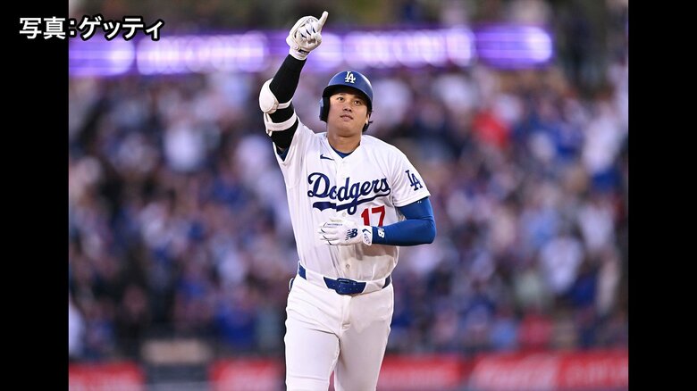 大谷翔平が2試合連続となる10号ソロホームラン　3安打の活躍で6年連続8度目の2桁達成　村上宗隆は負傷で途中交代　復帰まで数週間か｜FNNプライムオンライン