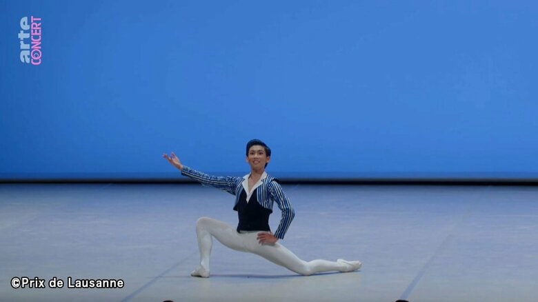 「若手の登竜門」ローザンヌ国際バレエ　15歳の佐居勇星さんが5位入賞｜FNNプライムオンライン