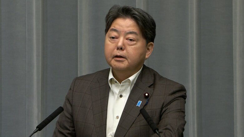 【速報】林官房長官が津波警報受け避難呼びかけ｜FNNプライムオンライン
