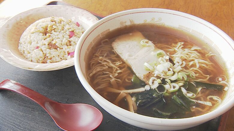 地域に愛される“昔ながらのラーメン” お客を迎えるのは元気印の女将！「大きい声を出して明るい店に」【新潟市北区】#新潟グルメ｜FNNプライムオンライン