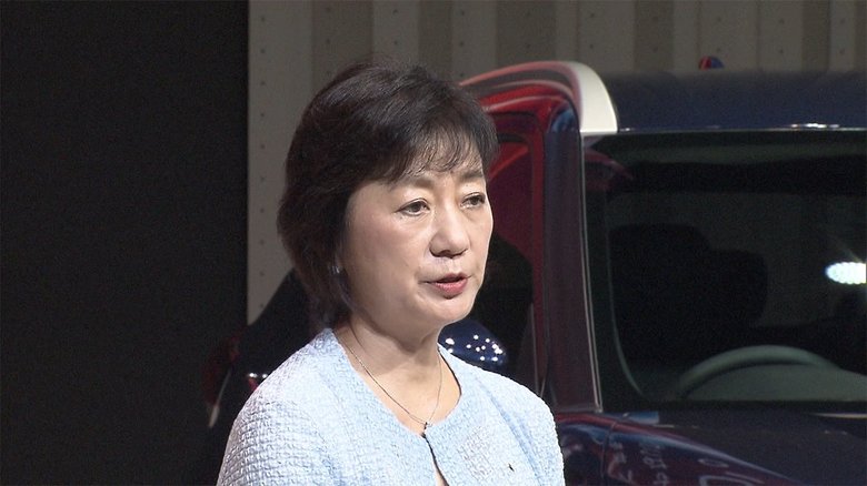 日産・星野朝子副社長