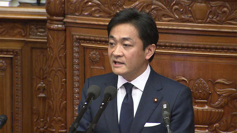玉木代表の代表質問・22日