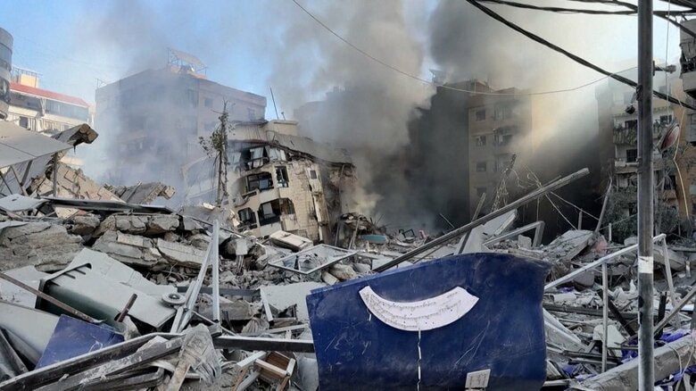 親イラン武装勢力「ヒズボラ」を標的としたイスラエルの攻撃