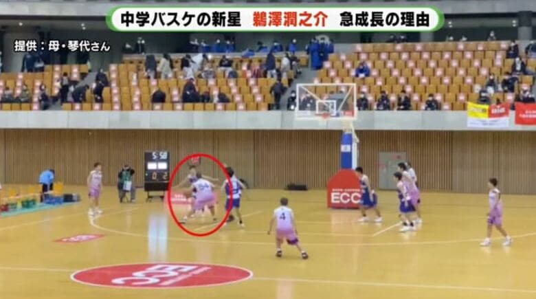 2021年全国大会での鵜澤選手