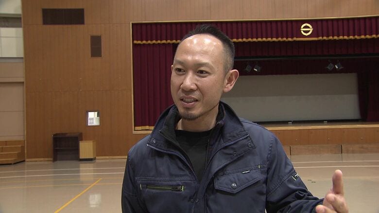 クマ対策を語る浜益区の住民