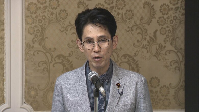 幹事長の階猛氏