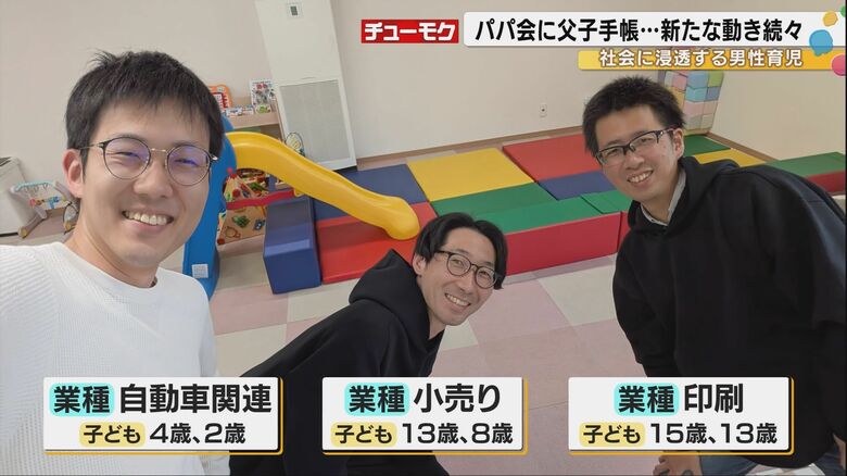 パパLABOのメンバー