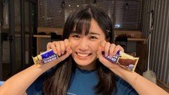名前の由来になったチョコ菓子と（Xの投稿より）
