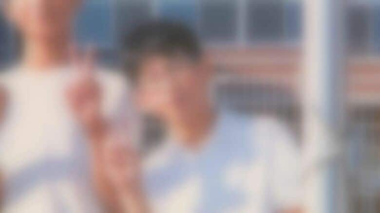 小学校時代の少年