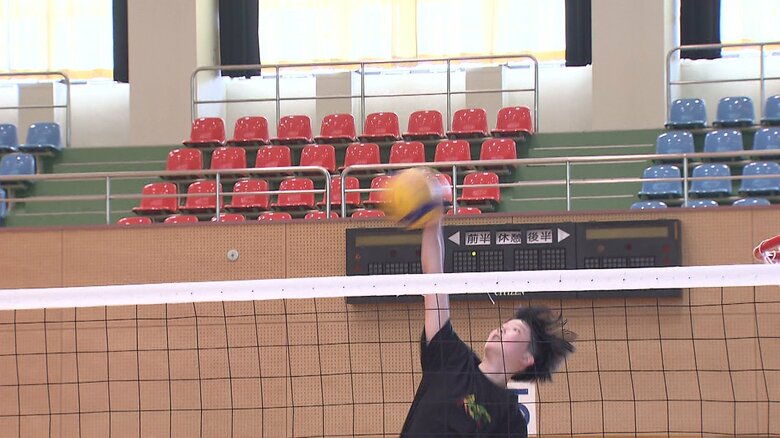 小崎心晴選手は対馬からやってきた