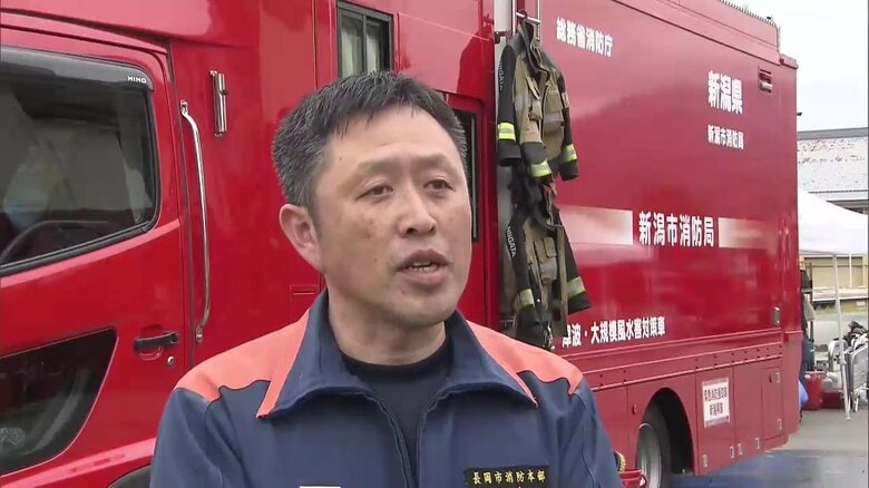 新潟県・長岡消防本部の白井聡消防司令長