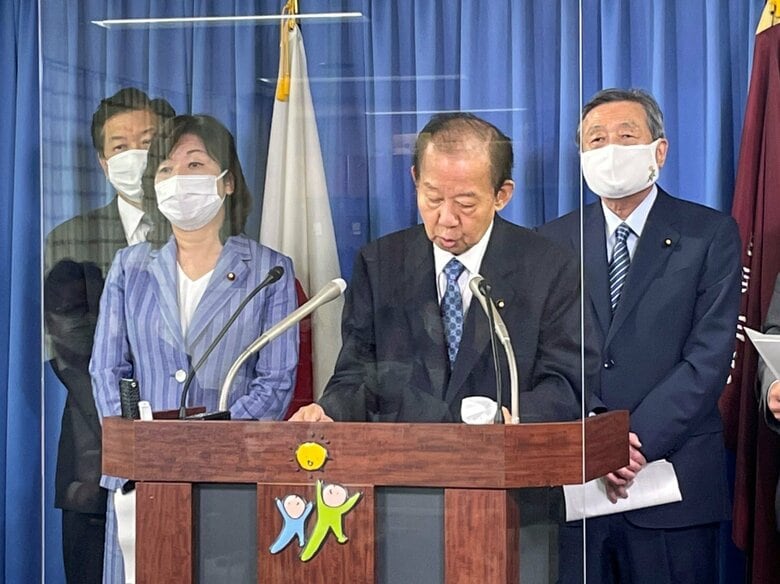 『菅首相に続投してほしい』二階俊博幹事長