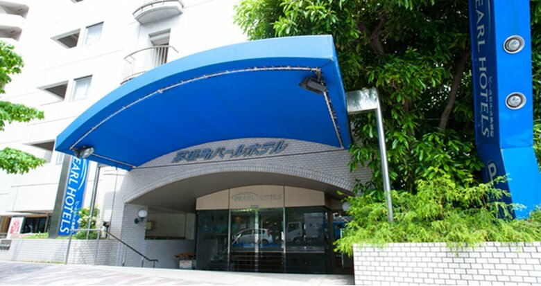 泊まり込みでX巡査長の取り調べが行われていたホテル