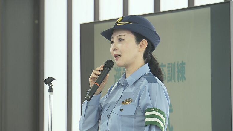 福井県警の増田美希子本部長