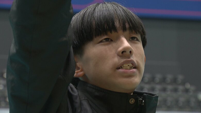 山本選手は開会式の選手宣誓の大役を任された