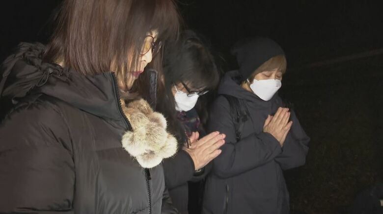 けがをした大学生（当時）の母親