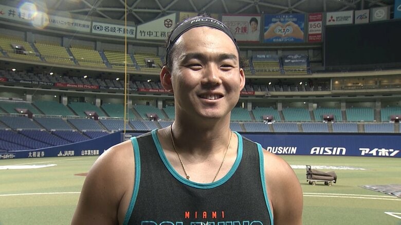 中日・小笠原慎之介投手（26）